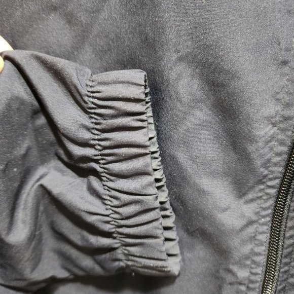 The Authentic T-Shirt Company Jacket Men's Size Large Windbreaker Zip - Picture 10 of 13